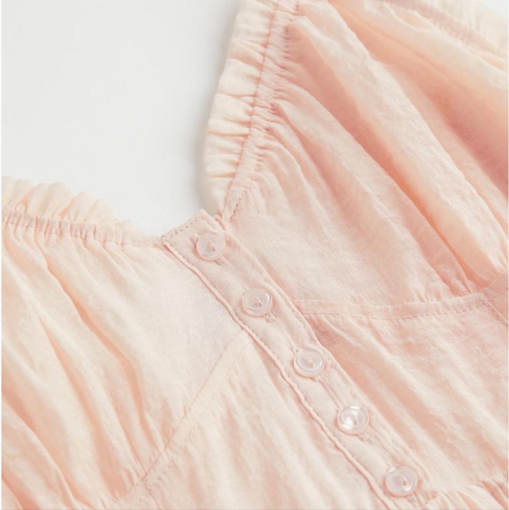 H&M Button Front Dress - Picture 3 of 6